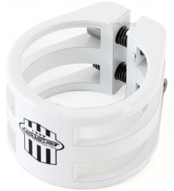 Cierre tija sillín MSC Ultralight Security II Aluminio Blanco 34.9mm (Cuadros Carbono) 