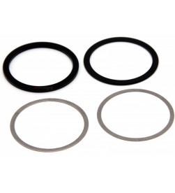 Espaciadores-arandelas Pedalier / Bielas 0.2 - 0.3 - 1.0 - 2.0mm 