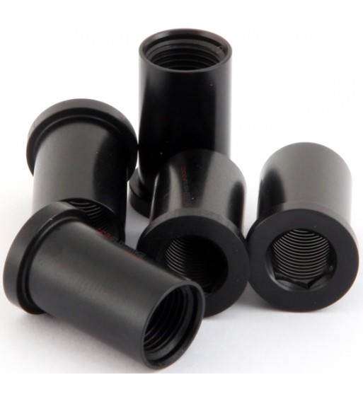 Hembra MSC M8x16/18mm Aluminio Negro (Unidad)