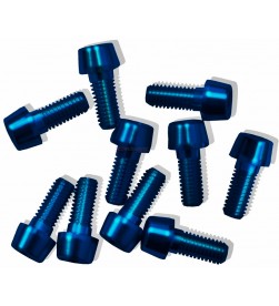 Tornillo Aluminio MSC M5 Azul (Varias longitudes) 
