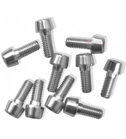Tornillo Aluminio MSC M5 Plata (Varias longitudes) 