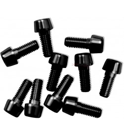 Tornillo Aluminio MSC M5 Negro (Varias longitudes) 