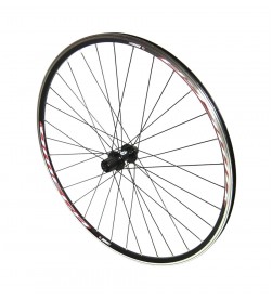 Rueda trasera carretera Mach1 Omega 32r negra cassette 8-9-10v Rueda trasera carretera Mach1 Omega 32r negra cassette 8-9-10v