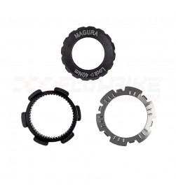Adaptador Center Lock a 6 Tornillos Magura (apriete externo)