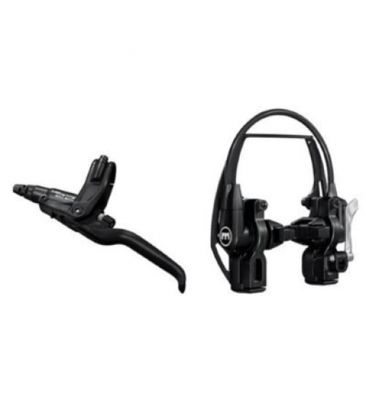 Freno hidráulico de llanta Magura HS22 EVO2 negro