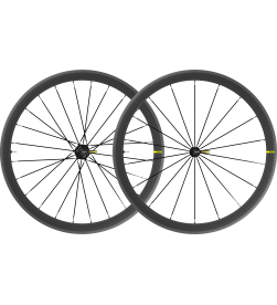 Pareja de ruedas Mavic Cosmic SL 40 700C para freno de llanta