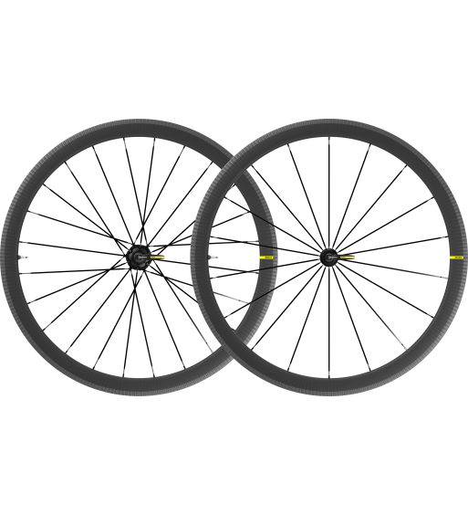 Pareja de ruedas Mavic Cosmic SL 40 700C para freno de llanta