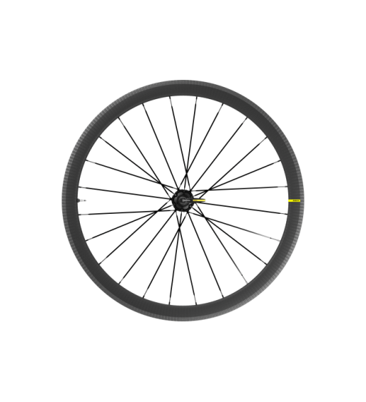 Rueda trasera Mavic Cosmic SL 40 700C para freno de llanta Shimano HG