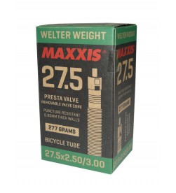 Cámara Maxxis Welter Weight 27.5x2.00/3.00 Válvula Fina