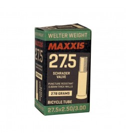 Cámara Maxxis Welter Weight 27.5x2.50/3.00 v.Schrader (auto)
