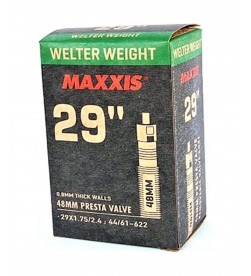 Cámara Maxxis Welter Weight 29x2.0/3.0 Válvula Fina
