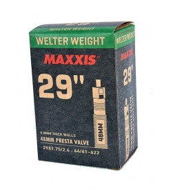 Cámara Maxxis Welter Weight 29x1.75/2.40 v.fina (presta) 48mm
