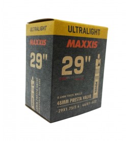 Cámara Maxxis Ultralight 29x1.75-2.40 valvula fina Cámara Maxxis Ultralight 29x1.75-2.40 valvula fina