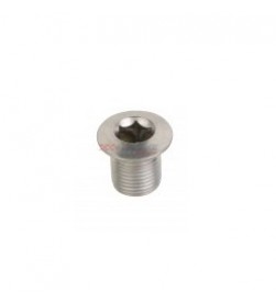 Tornillo Plato Allen Acero Macho M8x10