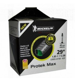 Camara Michelin Protek Max 29x1.90/2.30 v.fina 40mm anti-pinchazos 