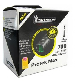 Camara Michelin Protek Max 700x32-42c  v.fina 40mm anti-pinchazos