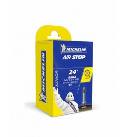 Camara Michelin E4 Airstop 22"/24" (550A) 37/47-490/507, Valvula Presta 29mm Camara Michelin E4 Airstop 22"/24" (550A) 37/47-490/507, Valvula Presta 29mm
