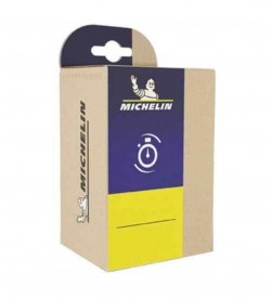 Cámara Michelin D3 Airstop 24x1.25-1.75 (600A) 33/46-540/541, Valvula Presta 40mm