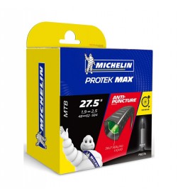Camara Michelin Protek Max 27.5x1.90/2.60 v.fina anti-pinchazos