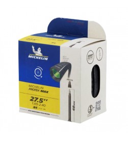 Camara Michelin Protek Max 27.5x1.85/2.40 v.fina 48mm anti-pinchazos