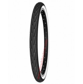 Cubierta Michelin Confort City 600A (37-541) Perfil Blanco
