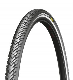 Cubierta Michelin Protek Cross Max 28" 700x40c Negra Anti-pinchazos Cubierta Michelin Protek Cross Max 28" 700x40c Negra Anti-pinchazos