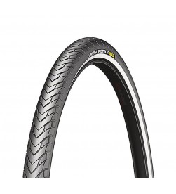 Cubierta Michelin Protek Max 26x2.20" Negra Aro rigido Anti-pinchazos Cubierta Michelin Protek Max 26x2.20" Negra Aro rigido Anti-pinchazos