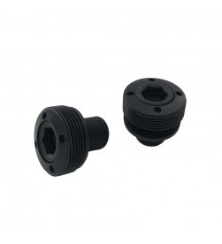 Tornillos de biela M12 para ISIS estándar con extractor integrado Tornillos de biela M12 para ISIS estándar con extractor integrado