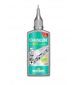 Lubricante aceite para humedo Motorex Chainlube 100ml