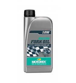 Aceite para horquillas Motorex Racing Fork Oil 10W 1 litro