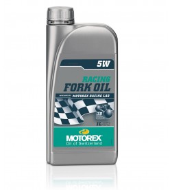 Aceite para horquillas Motorex Racing Fork Oil 5W 1 litro