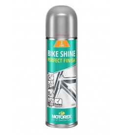 Spray limpiador Motorex Bike Shine Perfect Finish 300ml