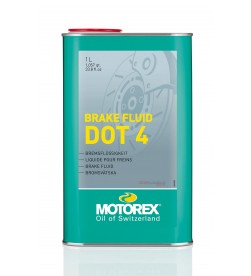 Liquido de frenos Motorex Brake Fluid DOT4 1 litro