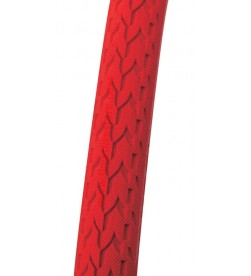 Cubierta Rojo Duro Fixie 700x24c plegable