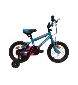 Bicicleta infantil Newstar 14" Azul