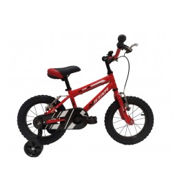 Bicicleta infantil Newstar 14" Roja