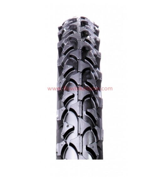 DEESTONE Fahrradreifen Campagnolo MTB 24 X 1.90 Zoll – Schwarz | Robust, Wetterbeständig, Einfach Zu Montieren