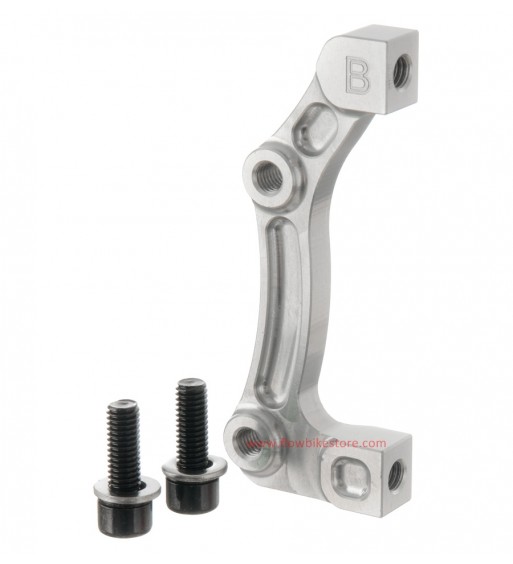 Adaptador Disco Hope Delantero 203mm / Trasero 183mm IS (B)