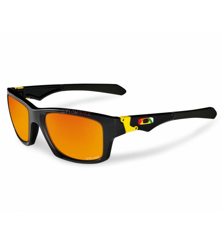 Gafas de Sol Oakley Jupiter Valentino Rossi VR46 Black / Fire Iridium
