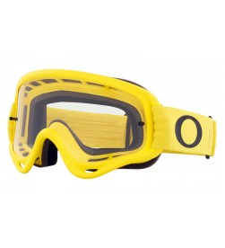 Máscara Oakley O-Frame MX Moto amarilla lente clara Máscara Oakley O-Frame MX Moto amarilla lente clara