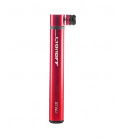 Mini hinchador On Off Jet B02 Rojo 160psi 67grs Mini hinchador On Off Jet B02 Rojo 160psi 67grs
