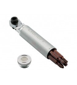 Multiherramienta OnOff HEX Ratchet 10 funciones Plata Multiherramienta OnOff HEX Ratchet 10 funciones Plata