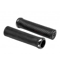 Puños OnOff Desert negro/negro 1 lock-on L/XL Puños OnOff Desert negro/negro 1 lock-on L/XL