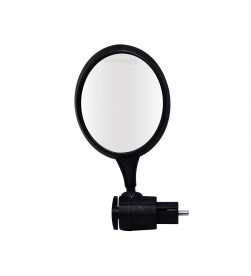 Espejo retrovisor OXC XMR724 Negro Redondo al Extremo del manillar