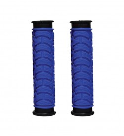 Puños OXC mtb azules dual density Puños OXC mtb azules dual density