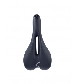 Sillín OXC Contour Flow Hombre 260x140mm Negro Sillín OXC Contour Flow Hombre 260x140mm Negro