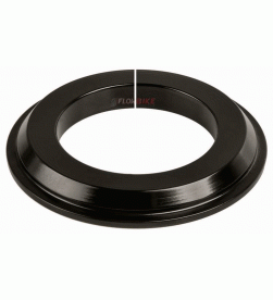 Pista Adaptador Dirección 1,5 a 1.1/8 Aluminio Negro Pista Adaptador Dirección 1,5 a 1.1/8 Aluminio Negro