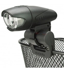 Soporte Luz/faro para cestas KLICKFIX 