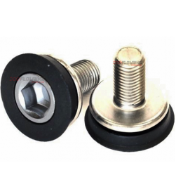 Tornillo Biela Pedalier Eje Cuadradillo M8x15 (por unidad) Tornillo Biela Pedalier Eje Cuadradillo M8x15 (por unidad)