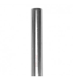 Tubo Tija Sillín Cromada 22.2mm, largo 200mm